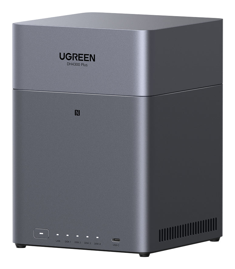 Serveur NAS - UGREEN - DH4300 Plus - 4 baies - 8 Go