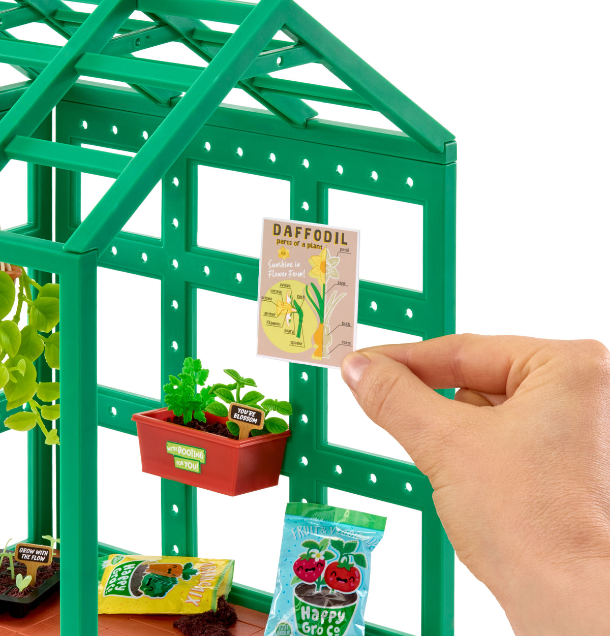 MGA's Miniverse - Spaces Starter Pack - Serre - Des 8 ans - Jeu de construction - Personnalisation - DIY - Art créatif