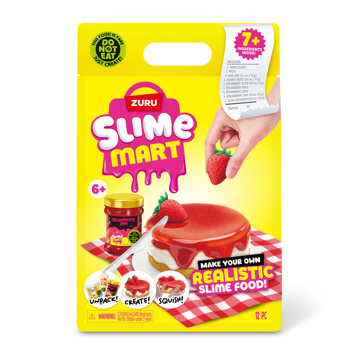 Activités créatives et manuelles - ZURU - Slime Mart Shopping Bag - Des 6 ans