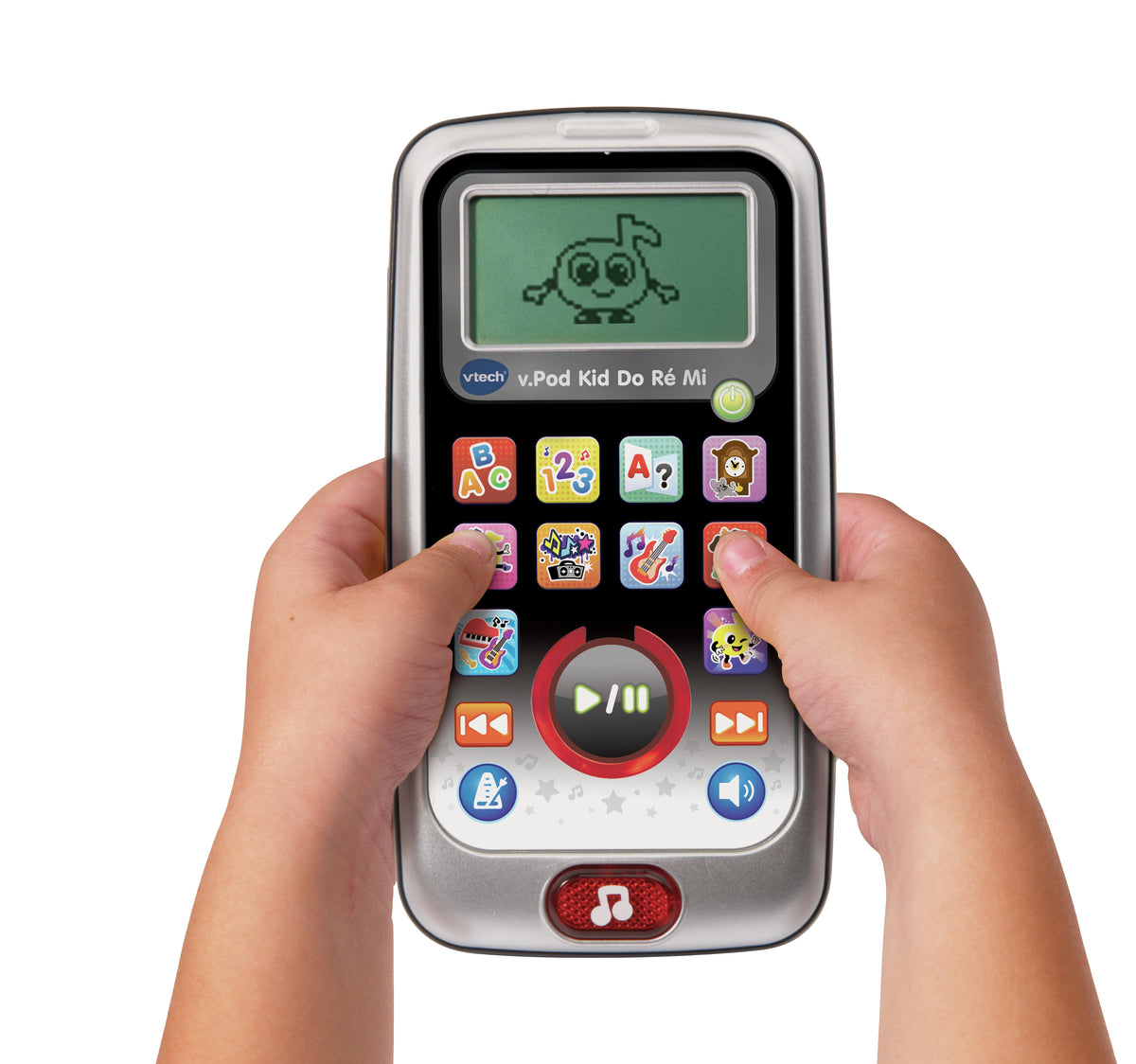 Lecteur musical éducatif V.Pod Kid Do, Ré, Mi de VTECH pour enfants de 3 a 6 ans
