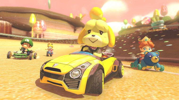Mario Kart 8 Deluxe • Jeu Nintendo Switch