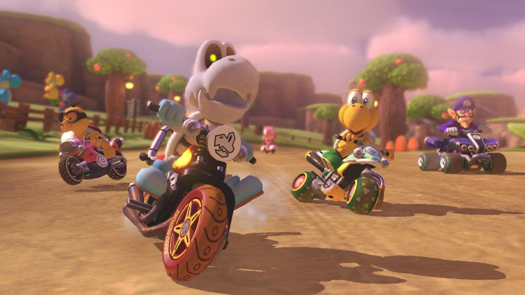 Mario Kart 8 Deluxe • Jeu Nintendo Switch