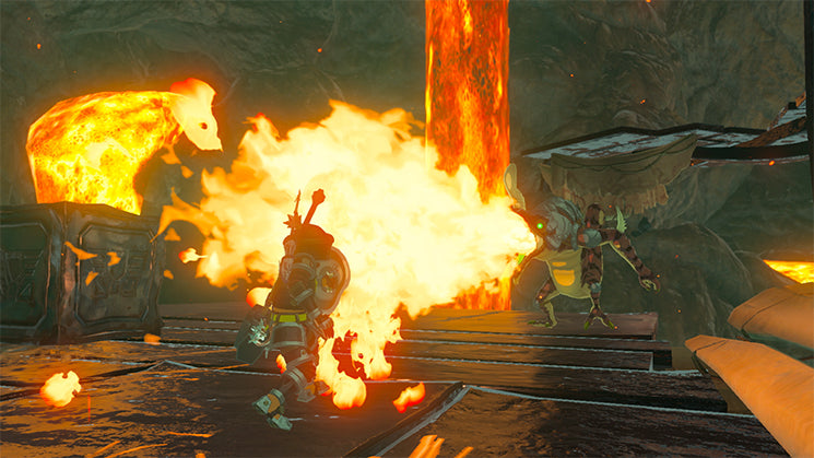 The Legend of Zelda: Breath of the Wild • Jeu Nintendo Switch
