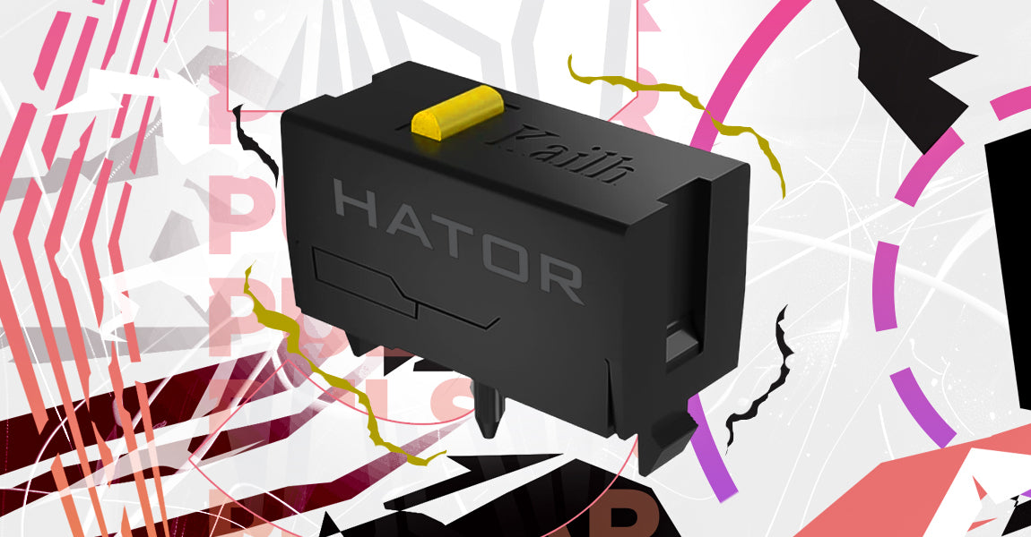 Souris filaire Gamer Hator Pulsar 3