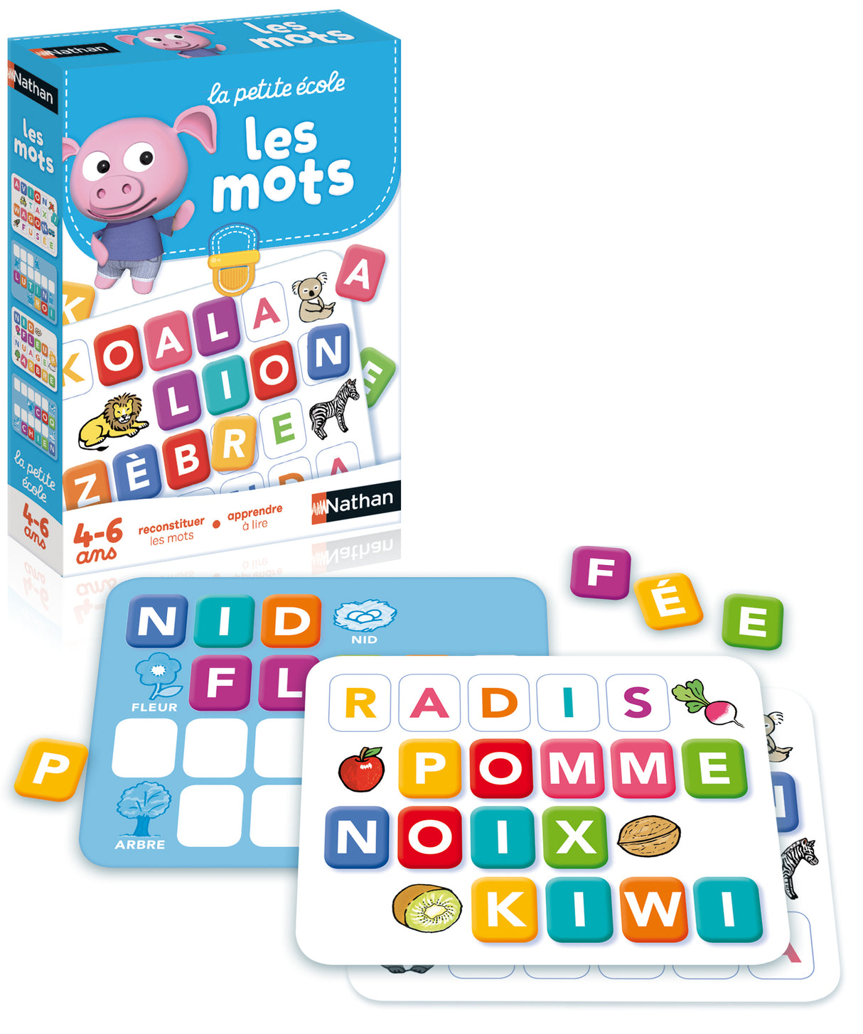 NATHAN La Petite Ecole - Les Mots