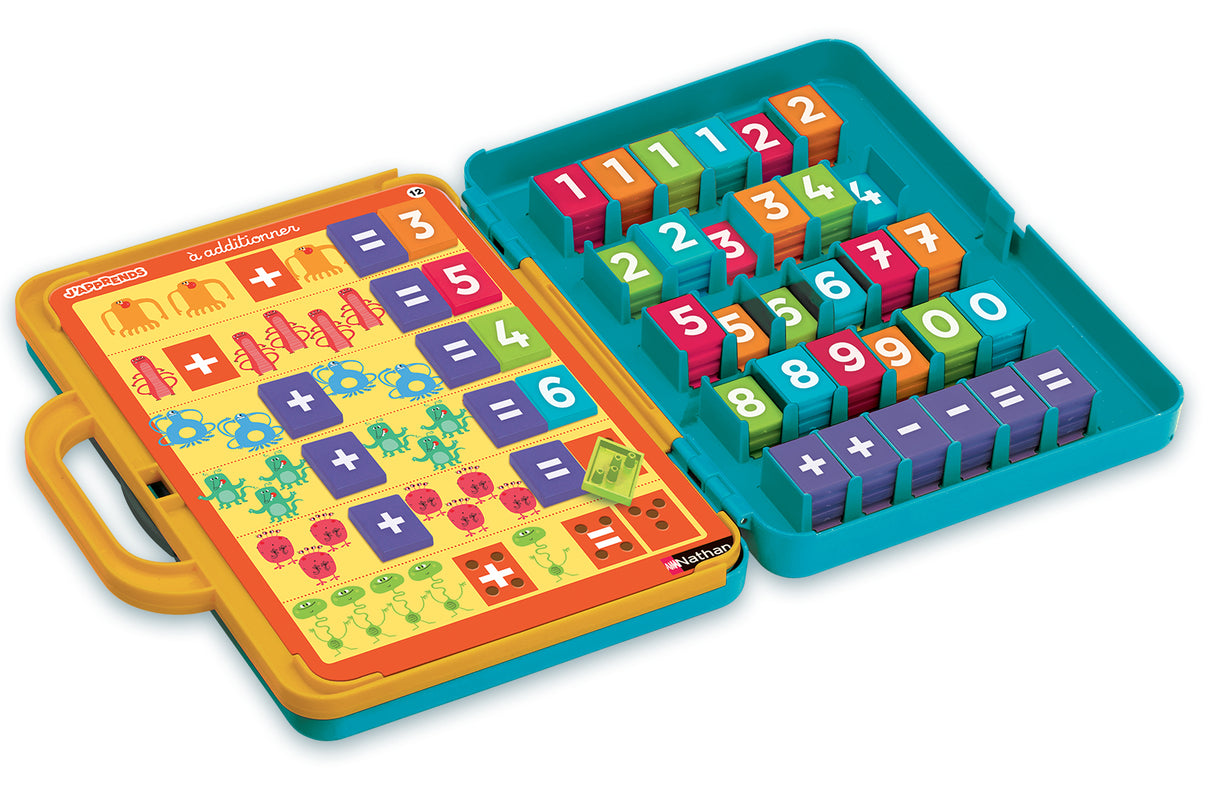 Jeu d'apprentissage - NATHAN - J'apprends a Compter