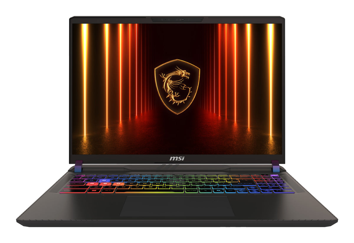 PC Portable Gamer - MSI Vector 16 HX AI A2XWHG-235XFR - FreeDOS - 16 QHD+ 240Hz - Core Ultra 7 255HX - RTX 5070Ti 140W - 32Go - 1To