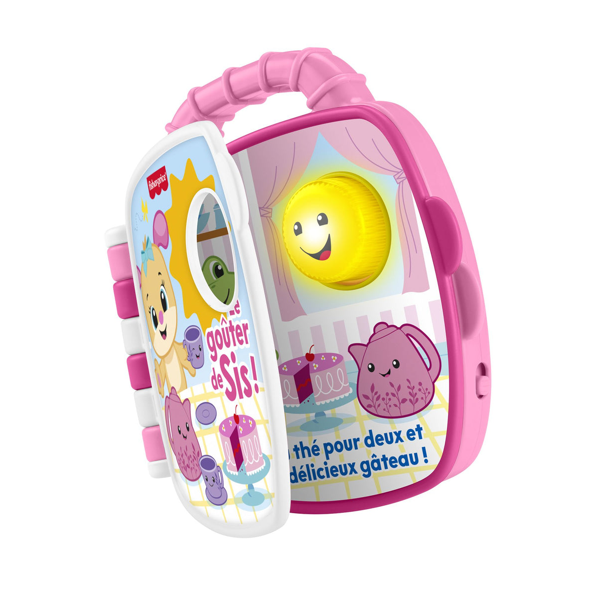 Livre d'éveil - Le goűter de Sis - Fisher-Price - JMC52