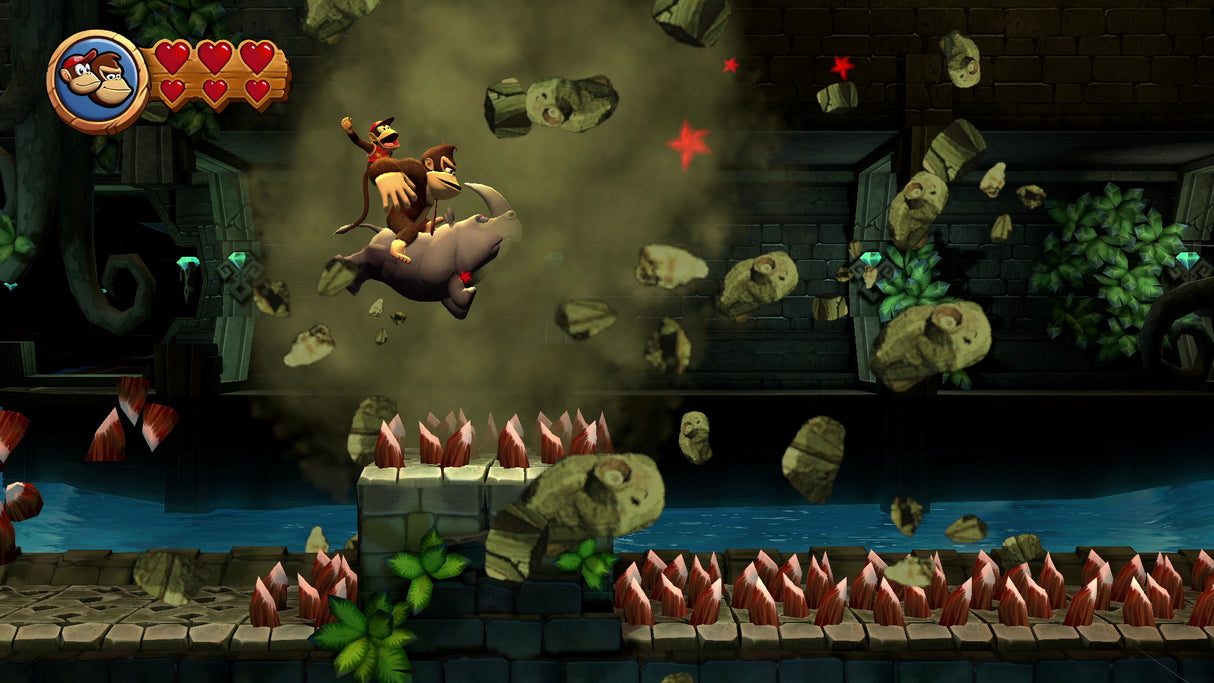 Donkey Kong Country Returns HD • Jeu Nintendo Switch