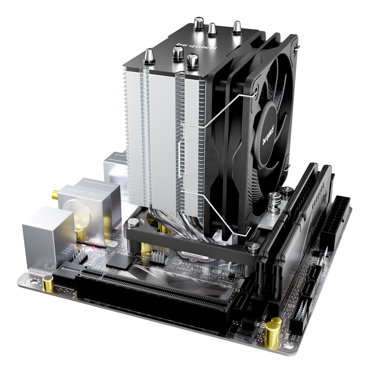 Ventilateur processeur be quiet! Pure Rock Slim 3