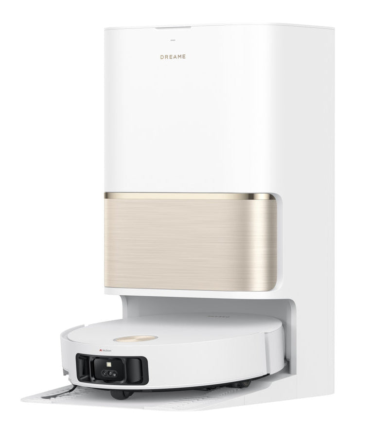 DREAME L50 Pro Ultra Robot Aspirateur Laveur avec Vidage Automatique - Nettoyage Auto des serpillieres - Puissance 19 500 Pa