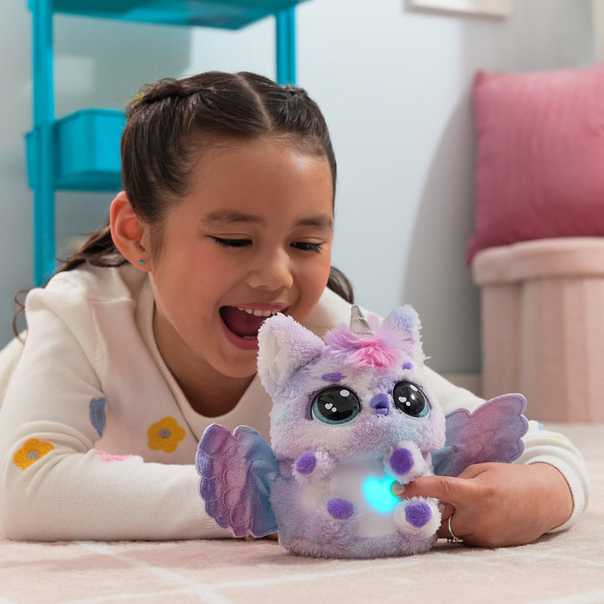 SPIN MASTER PUFFICORN HATCHIMALS ALIVE ECLOSION SECRETE
