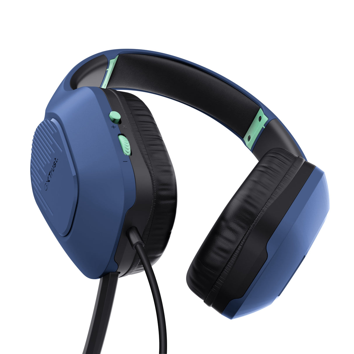 Casque Gamer filaire Trust GXT 415 Zirox (Bleu)