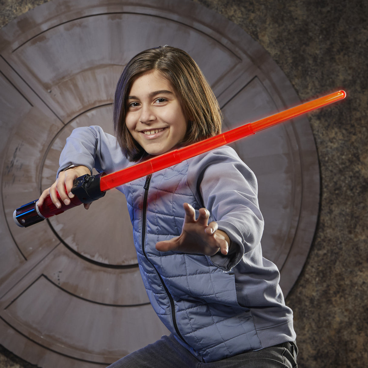 Sabre laser électronique Dark Vador, Star Wars Lightsaber Forge Kyber Core, jouets enfant, des 4 ans