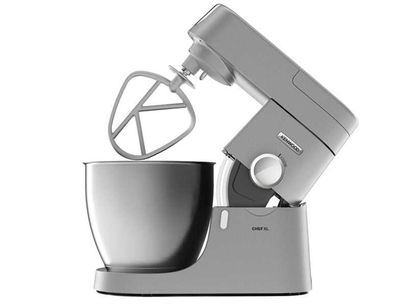 Robot pâtissier multifonction - KENWOOD KVL4170S - Chef XL - Blender 6,7L + Hachoir métal - Coloris Silver