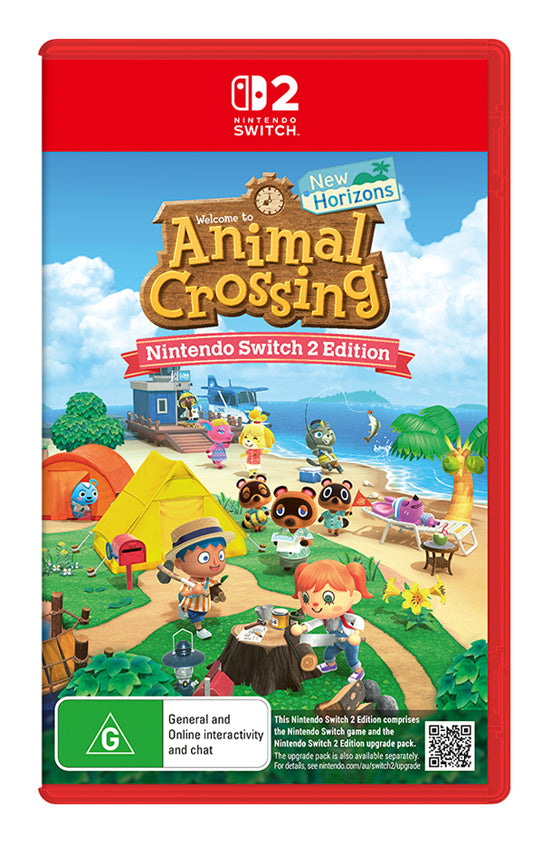 Animal Crossing: New Horizons - Nintendo Switch 2 Edition • Jeu Nintendo Switch 2