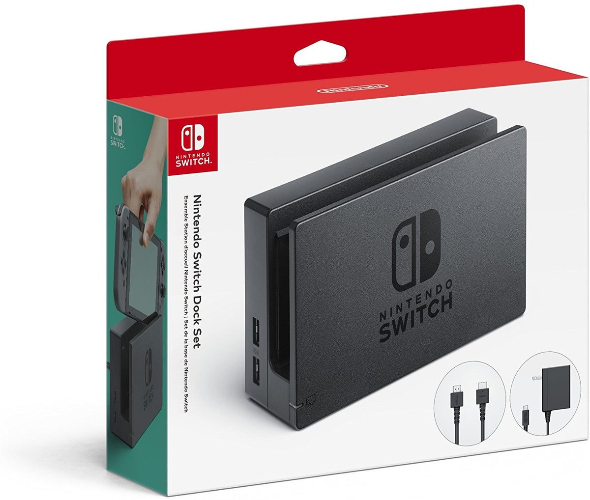 Ensemble station d'accueil pour Nintendo Switch