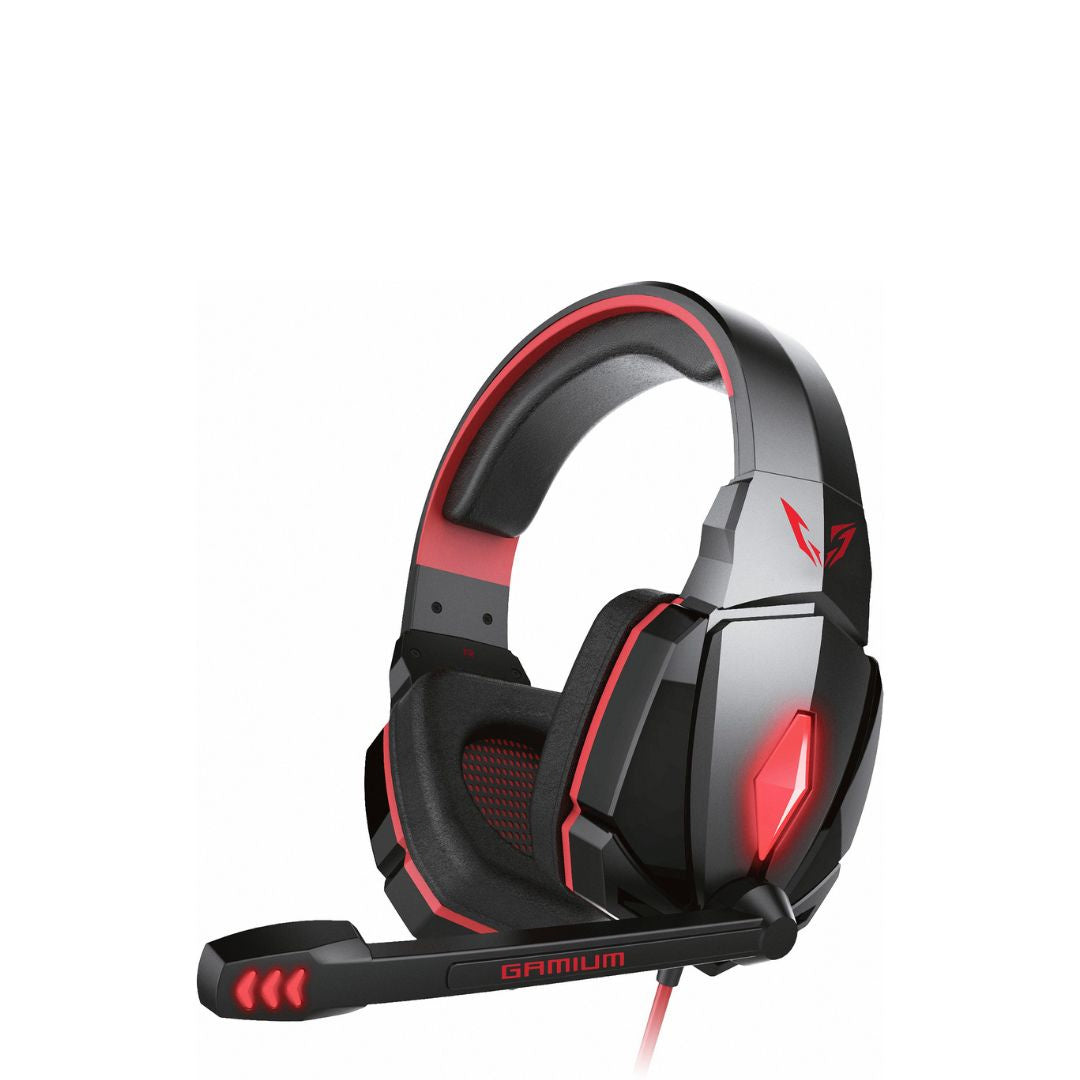 Casque Gamer filaire microphone ajustable. télécommande de contr le hauts-parleu