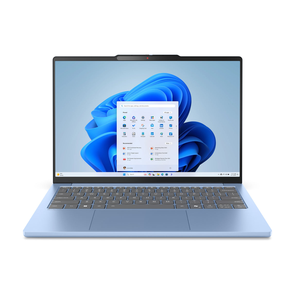 PC Portable LENOVO IdeaPad Slim 5 13ARP10 Sans Windows 13,3 WUXGA - Ryzen 7 7735HS - RAM 16Go - 512Go - Aluminium - AZERTY - Bleu