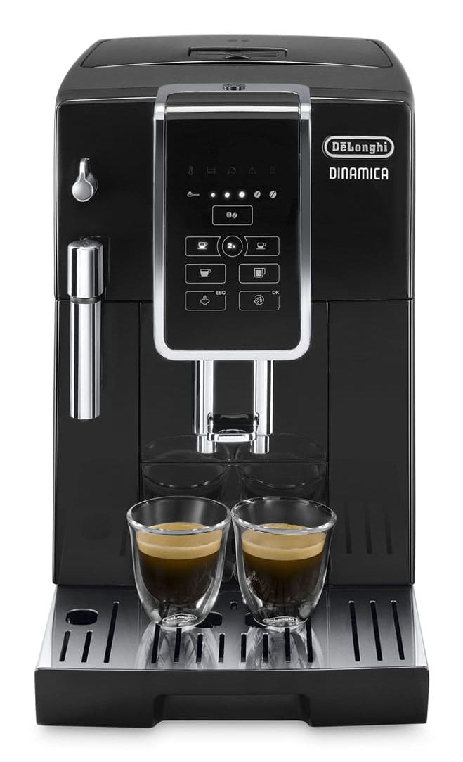 DELONGHI ECAM 350.15.B Expresso broyeur DINAMICA 4 recettes - Black