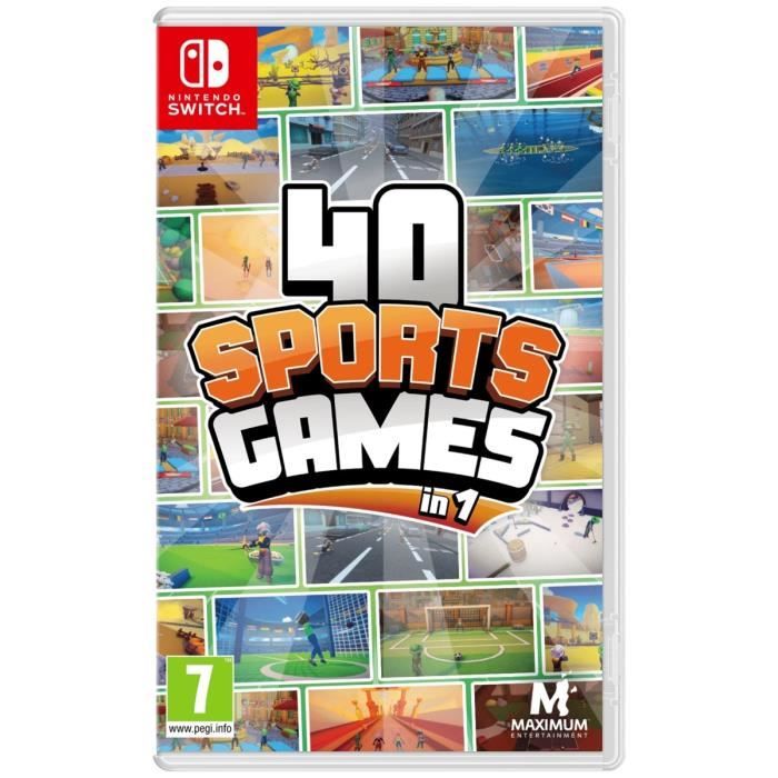 40 Sports Games in 1 - Jeu Nintendo Switch