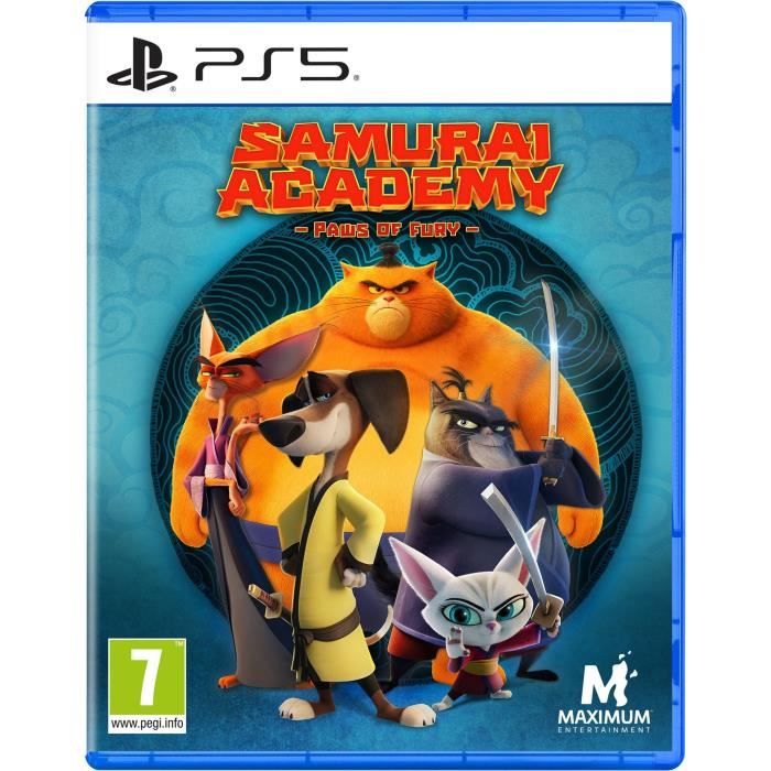 Samurai Academy Paws of Fury - Jeu PS5
