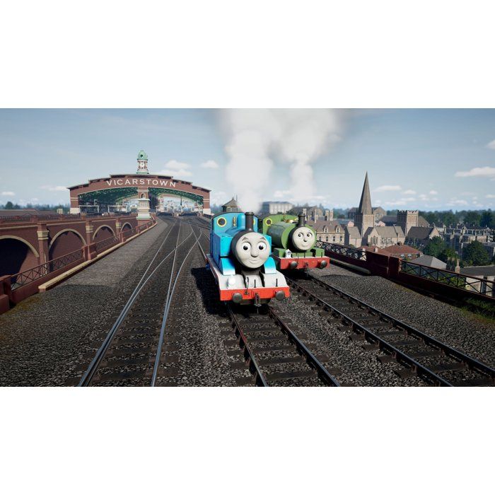 Thomas and Friends Wonders of Sodor - Deluxe Edition - Jeu PS5