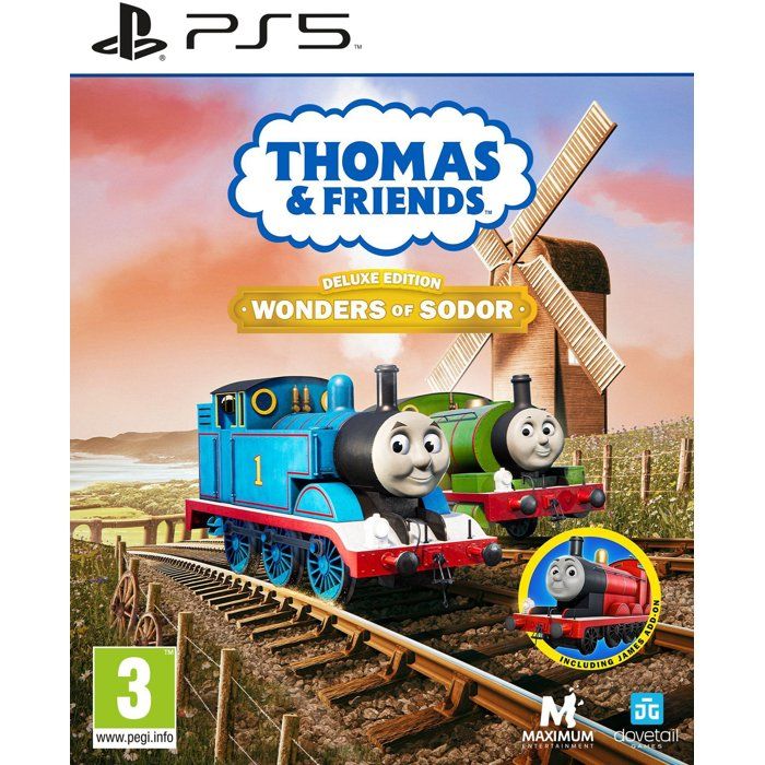 Thomas and Friends Wonders of Sodor - Deluxe Edition - Jeu PS5