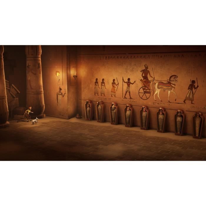 Tintin Reporter - Les Cigares Du Pharaon - Jeu PS5 - Edition LimitÈe