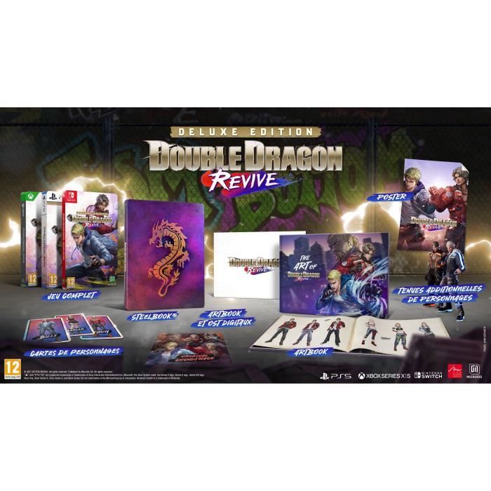 Double Dragon Revive - Edition Deluxe - Jeu Nintendo Switch