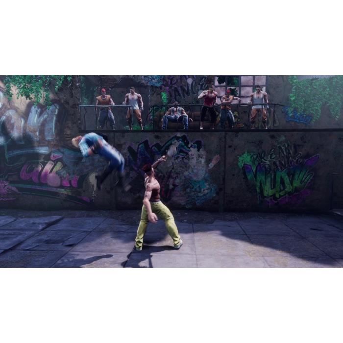 Double Dragon Revive - Edition Deluxe - Jeu Nintendo Switch