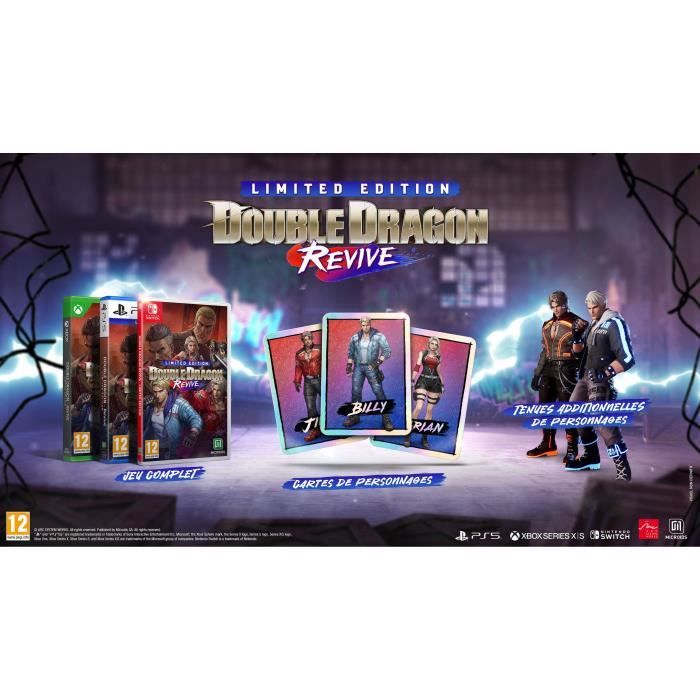 Double Dragon Revive - Edition Limitée - Jeu Nintendo Switch