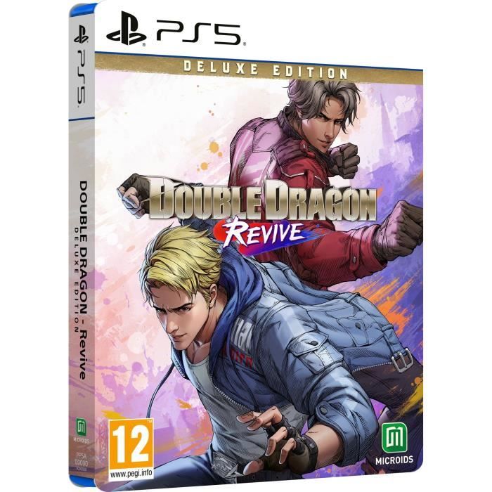 Double Dragon : Revive - Éditon Deluxe - Jeu PS5