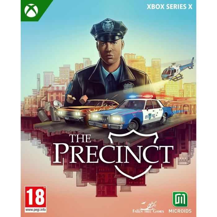 The Precinct - Jeu Xbox Series X