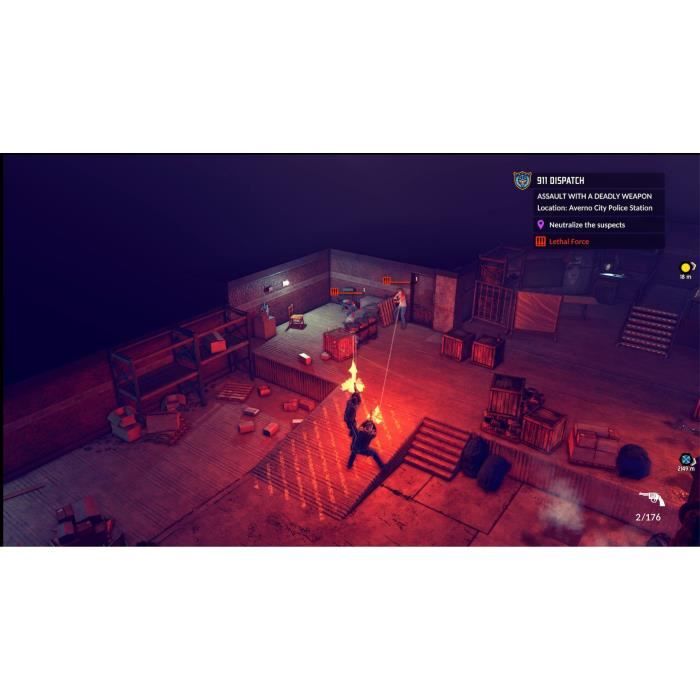 The Precinct - Jeu Xbox Series X