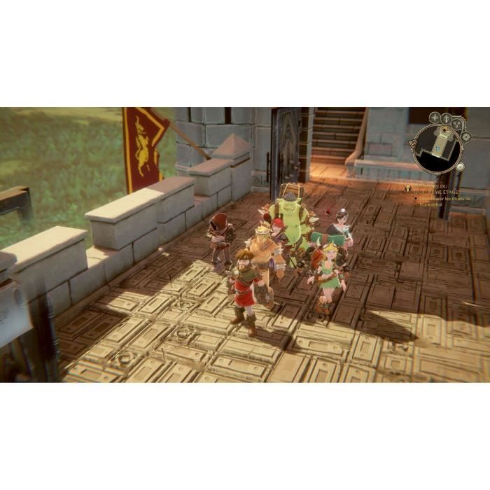 Le donjon de Naheulbeuk - La collection de Zangdar - Jeu Nintendo Switch