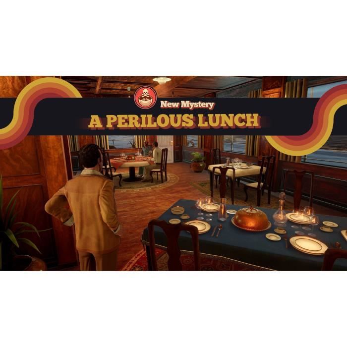 Agatha Christie Mort Sur Le Nil - Jeu Xbox Series X