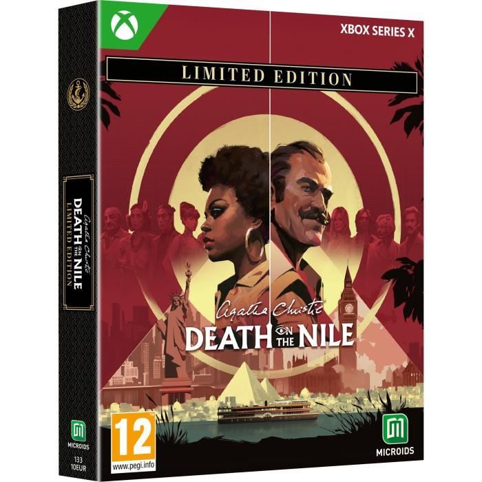 Agatha Christie Mort Sur Le Nil - Jeu Xbox Series X
