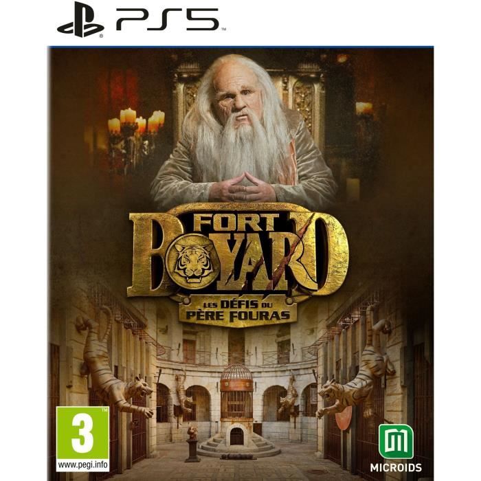 Fort Boyard Les DÈfis Du Pere Fouras - Jeu PS5
