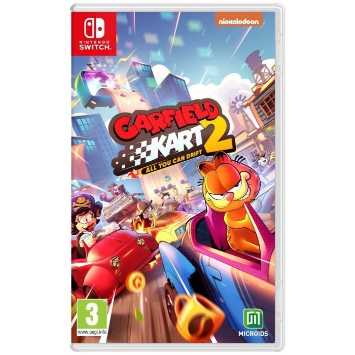 Garfield Kart 2 - Jeu Nintendo Switch