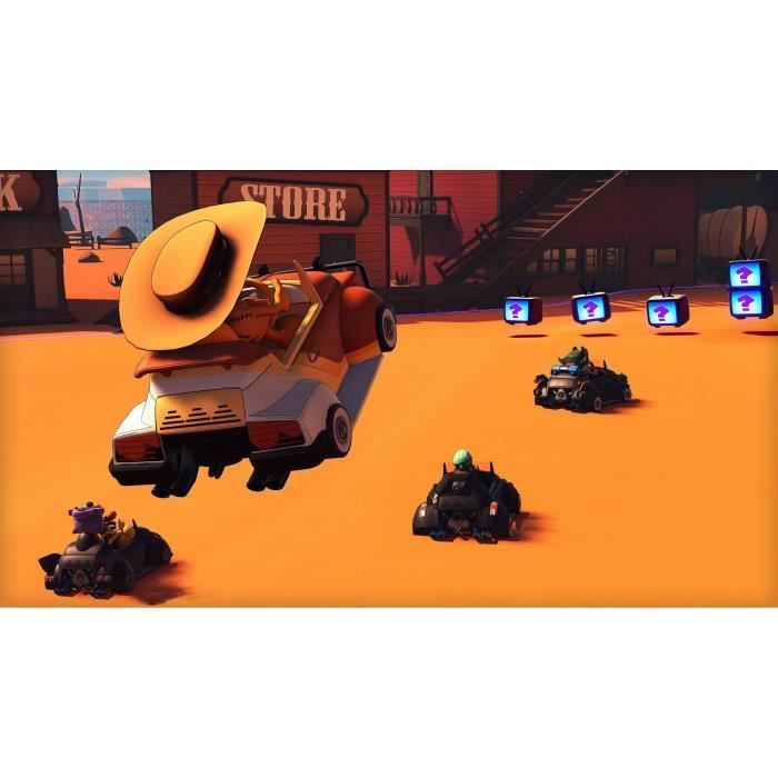 Garfield Kart 2 - Jeu Nintendo Switch