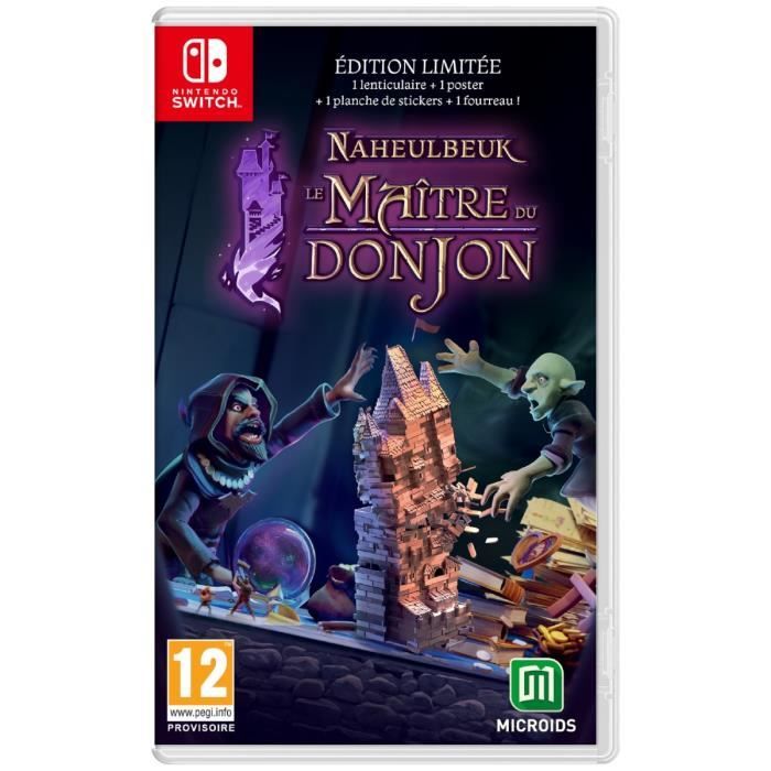 Le MaÓtre du Donjon de Naheulbeuk - Jeu Nintendo Switch - Edition LimitÈe