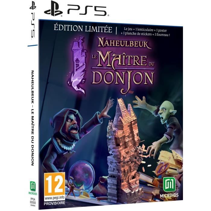 Le MaÓtre du Donjon de Naheulbeuk - Jeu PS5 - Edition LimitÈe