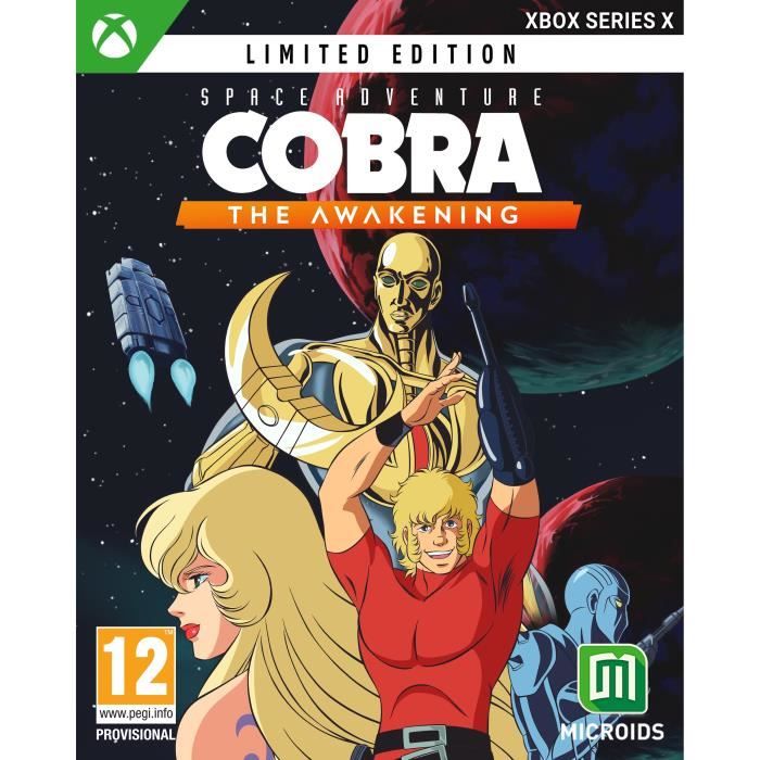 Space Adventure Cobra The Awakening - Jeu Xbox Series X - Edition Limitée