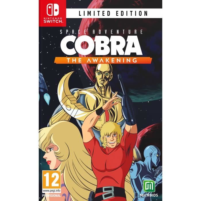 Space Adventure Cobra The Awakening - Jeu Nintendo Switch - Edition limitée
