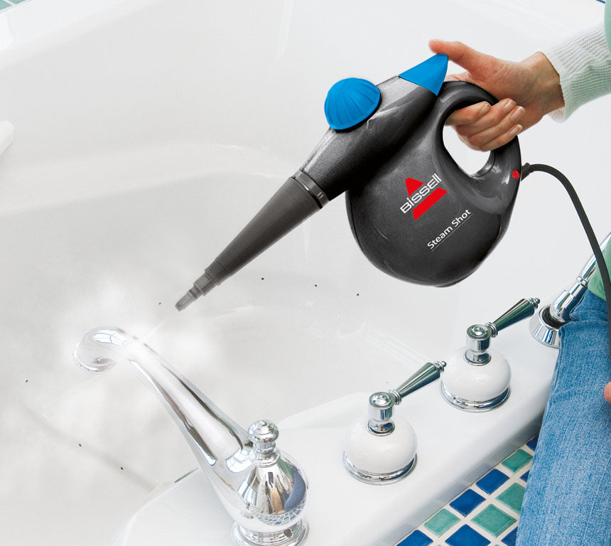 BISSELL B2635J SteamShot 2635J - Nettoyeur vapeur canard 4,5 bars et 7 accessoires