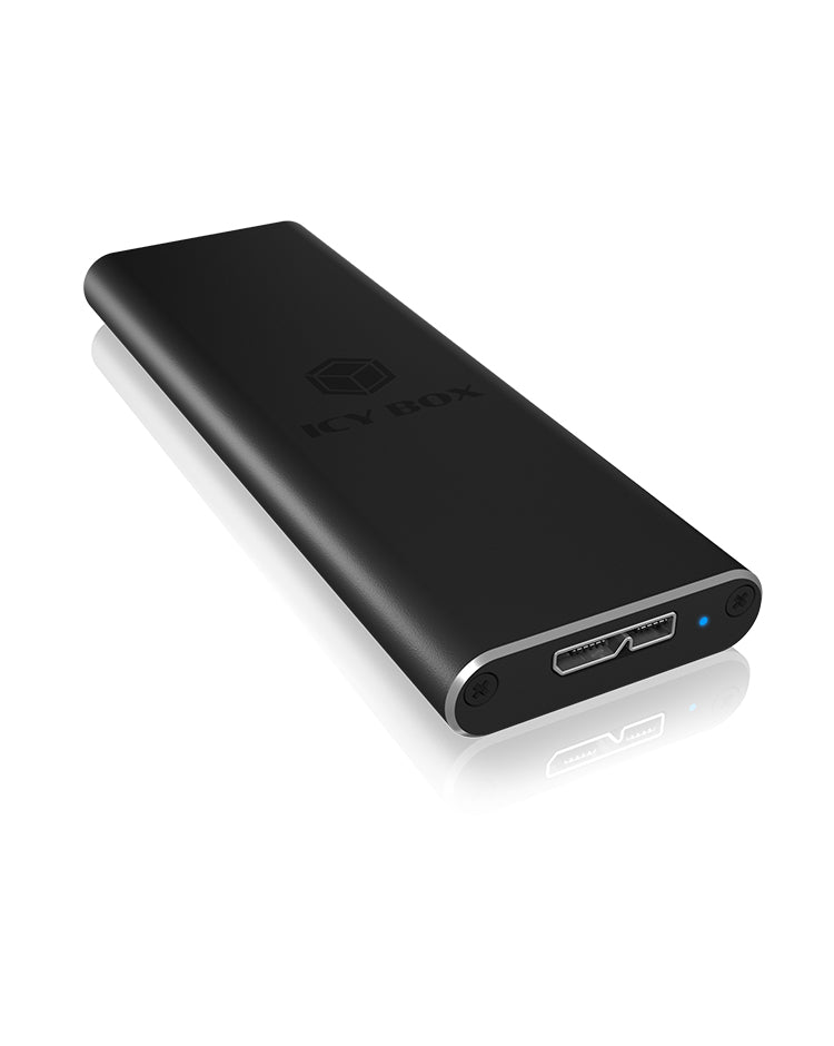 Boitier externe USB 3.0 Icy Box IB-183M2 - S-ATA M.2 Type 2280 (Noir)