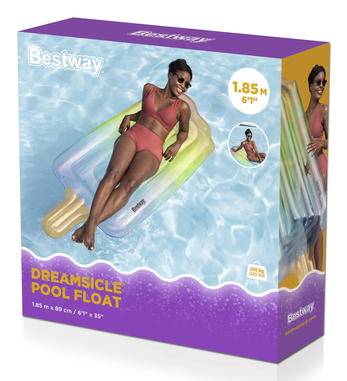 Matelas gonflable de piscine - BESTWAY - Eskimo