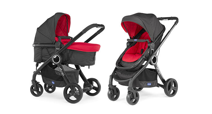 Poussette CHICCO Urban Plus - Black