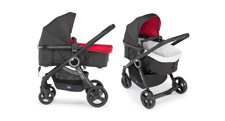 Poussette CHICCO Urban Plus - Black